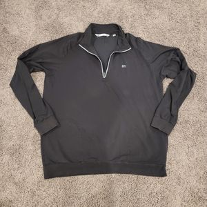 Travis Matthew's 1/2 zip Pullover Tshirt